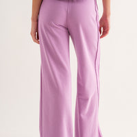Wide Leg Relaxed Fit Pants