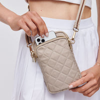 Mini Quilted Crossbody
