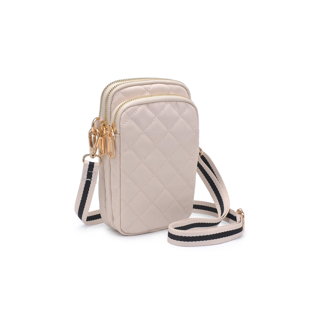 Mini Quilted Crossbody