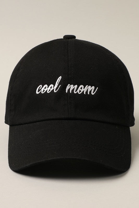Cool Mom Baseball Cap