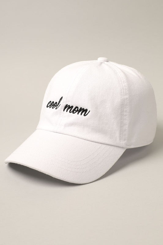 Cool Mom Baseball Cap