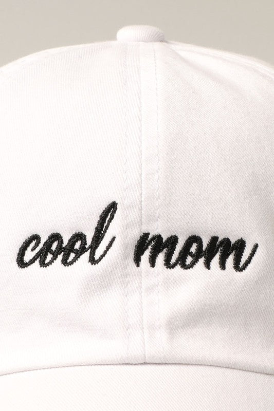 Cool Mom Baseball Cap