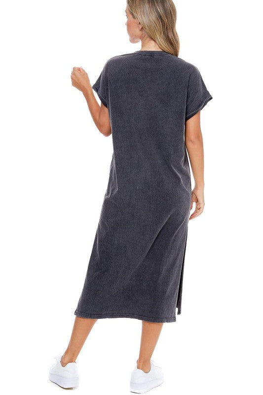 Free Bird Vintage Maxi T shirt Dress