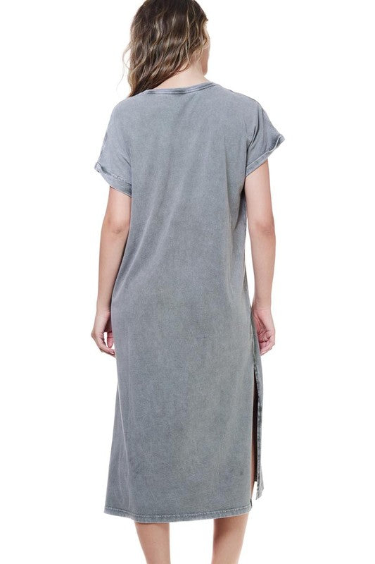 Free Bird Vintage Maxi T shirt Dress