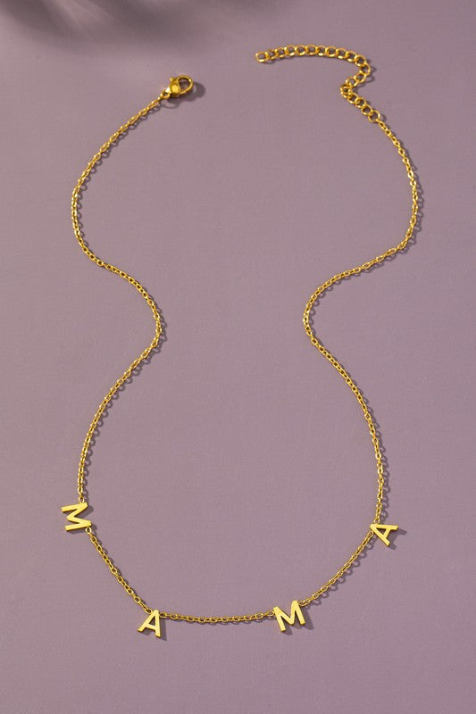 Mama Necklace