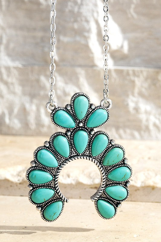 Boho Stone Necklace