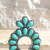 Boho Stone Necklace