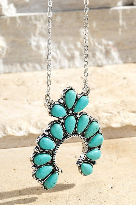 Boho Stone Necklace