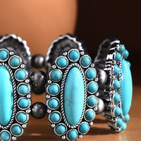 Natural Stone Stretch Bracelet