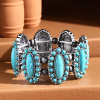 Natural Stone Stretch Bracelet