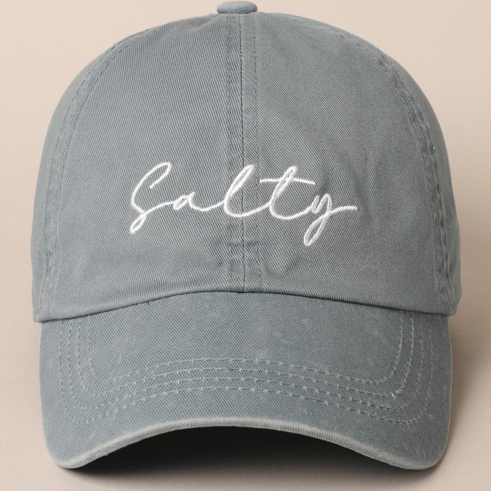 Salty Baseball Cap