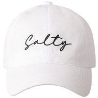 Salty Baseball Cap