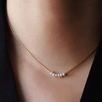 Little Pearl Simple Necklace