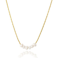 Little Pearl Simple Necklace