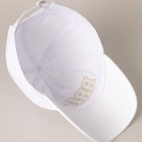BRIDE Chenille Letter Patch Baseball Cap