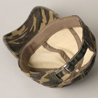 Distressed Camouflage Baseball Cap
