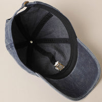 Beer Embroidered Cotton Baseball Cap