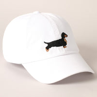 Dachshund Embroidered Baseball Cap