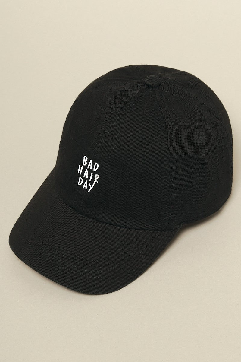 Bad Hair Day Baseball Cap