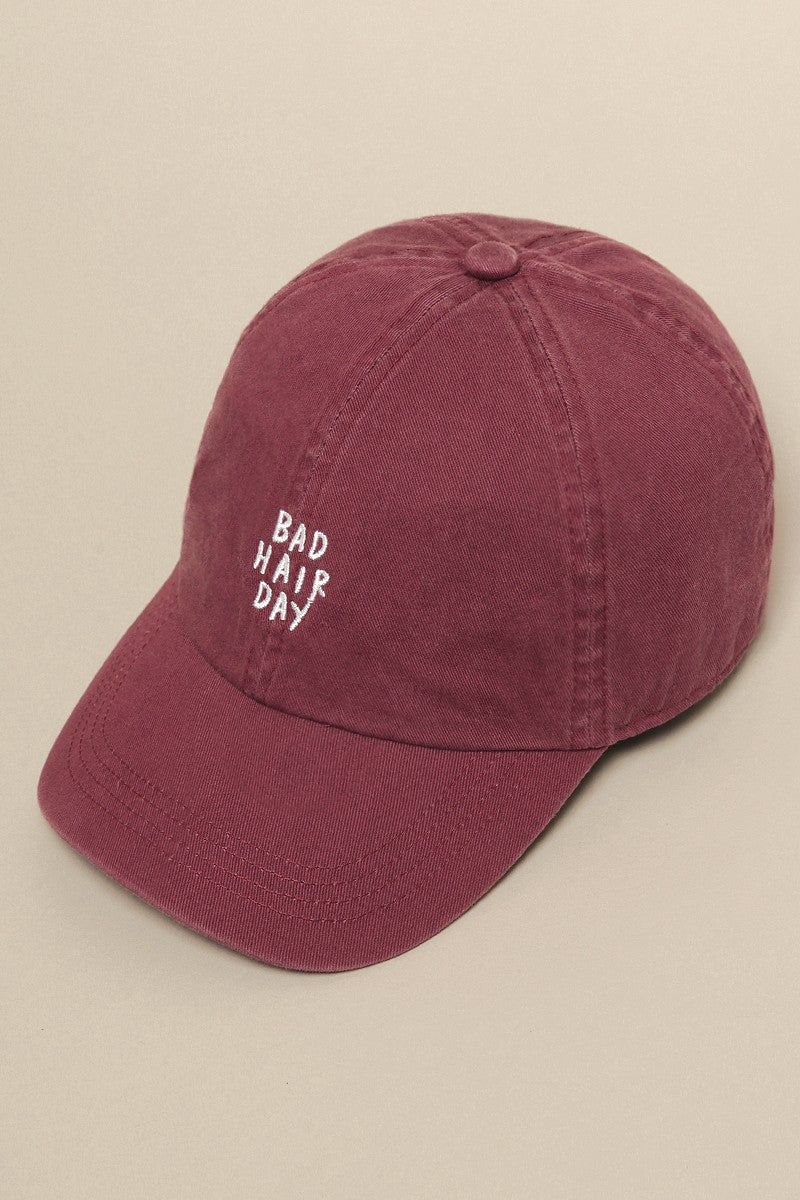 Bad Hair Day Baseball Cap