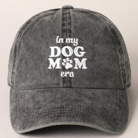In My Dog Mom Era Baseball Cap