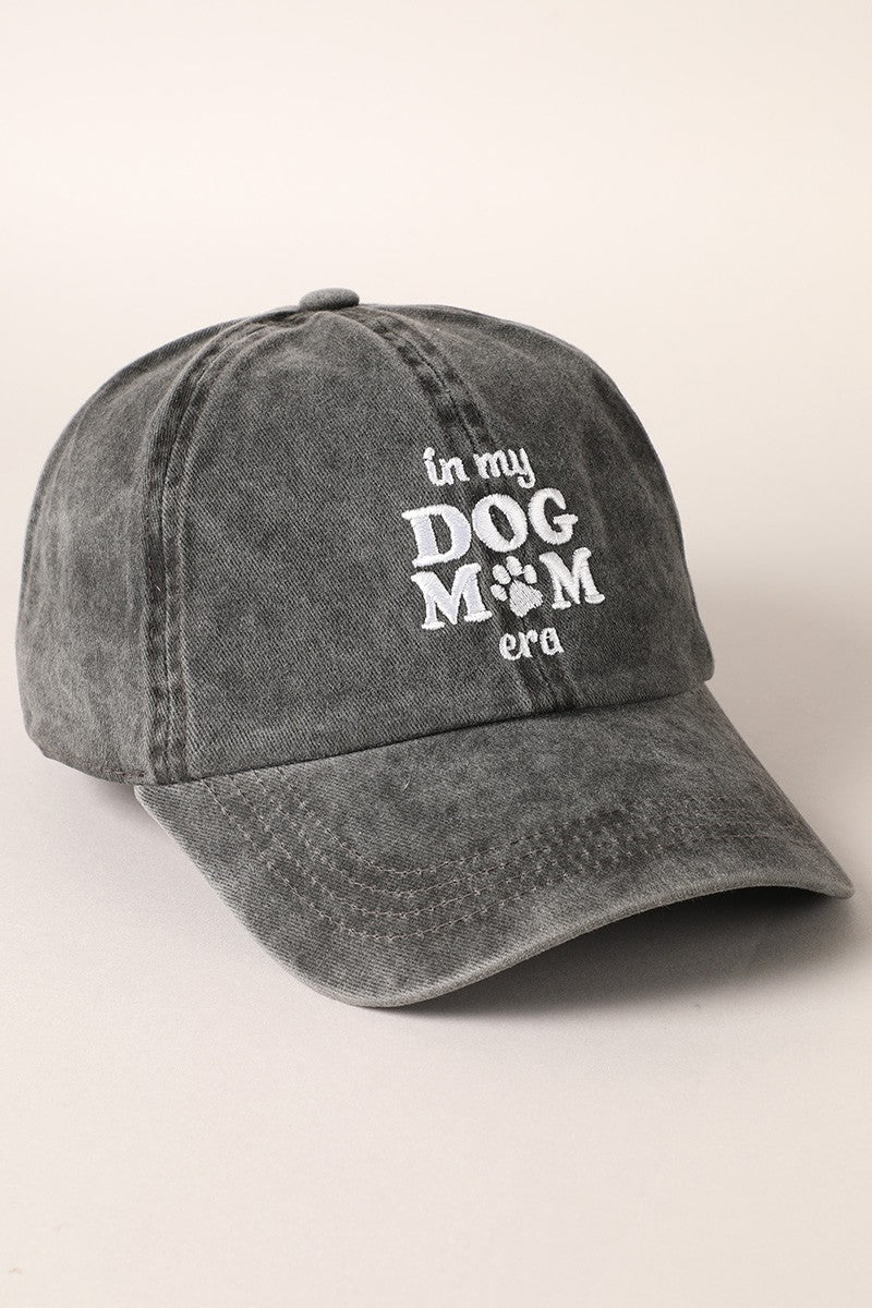 In My Dog Mom Era Baseball Cap