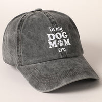 In My Dog Mom Era Baseball Cap