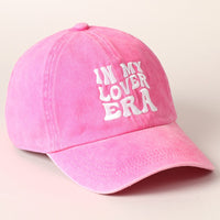 In My Lover Era Embroidered Baseball Cap