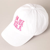 In My Lover Era Embroidered Baseball Cap
