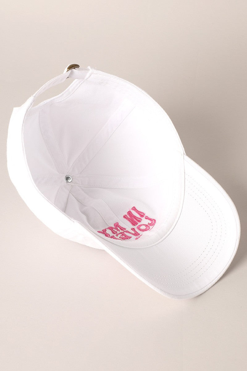 In My Lover Era Embroidered Baseball Cap