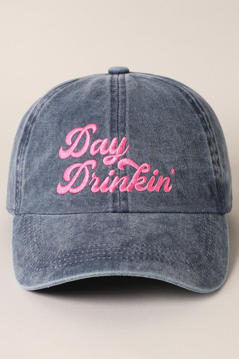 Day Drinkin' Baseball Cap