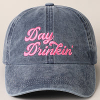 Day Drinkin' Baseball Cap