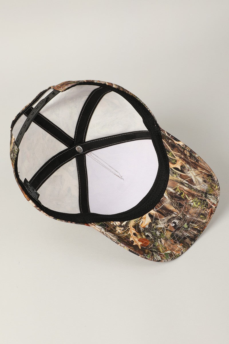 Howdy Darlin' Patch Camo Trucker Hat