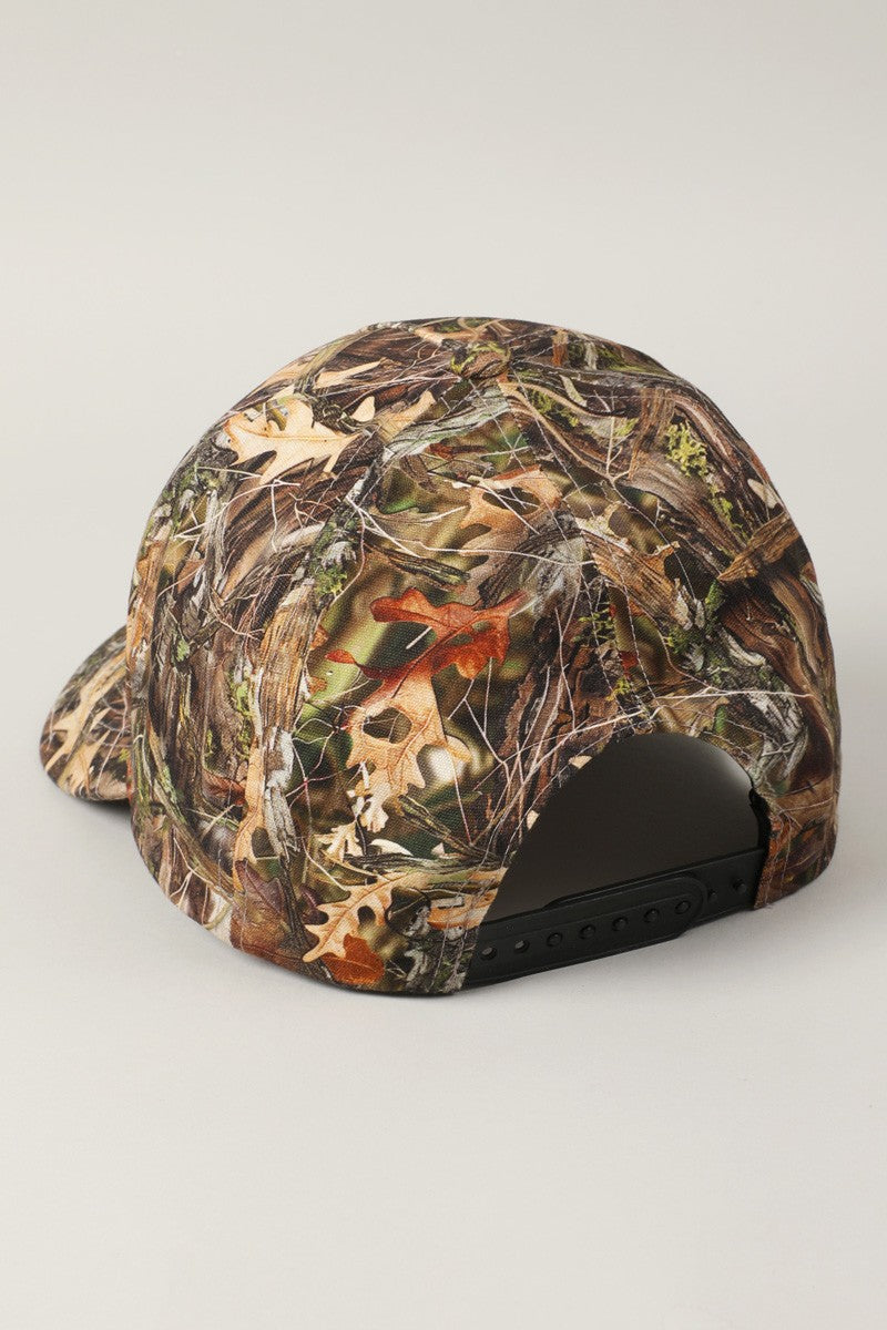 Howdy Darlin' Patch Camo Trucker Hat