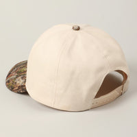 Kiss Me Cowboy Camo Trucker Hat