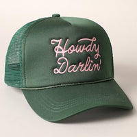 Howdy Darlin' Embroidered Cap
