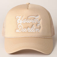 Howdy Darlin' Embroidered Cap