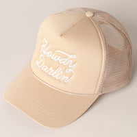 Howdy Darlin' Embroidered Cap