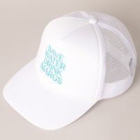 Save Water Drink Margs Embroidered Cap