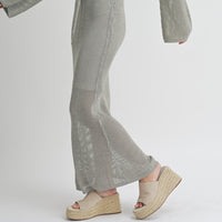 Crochet Knitted Maxi Skirt