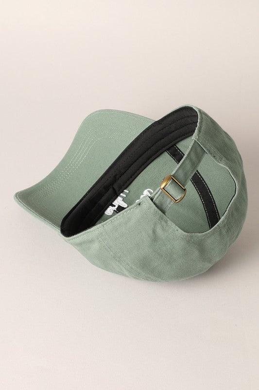 Good Vibes Only Baseball Cap