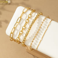 Five Multi Bracelets Set