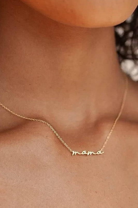Mama Dainty Necklace