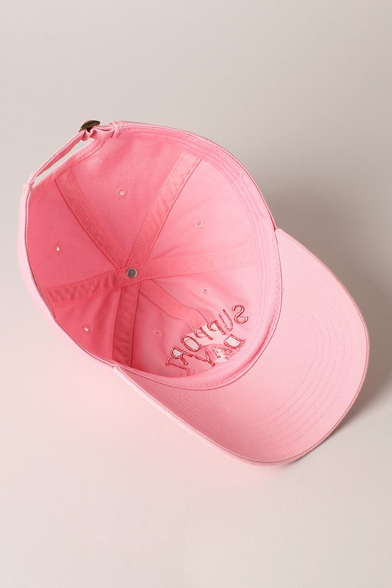 Support Day Drinking Embroidered Baseball Cap