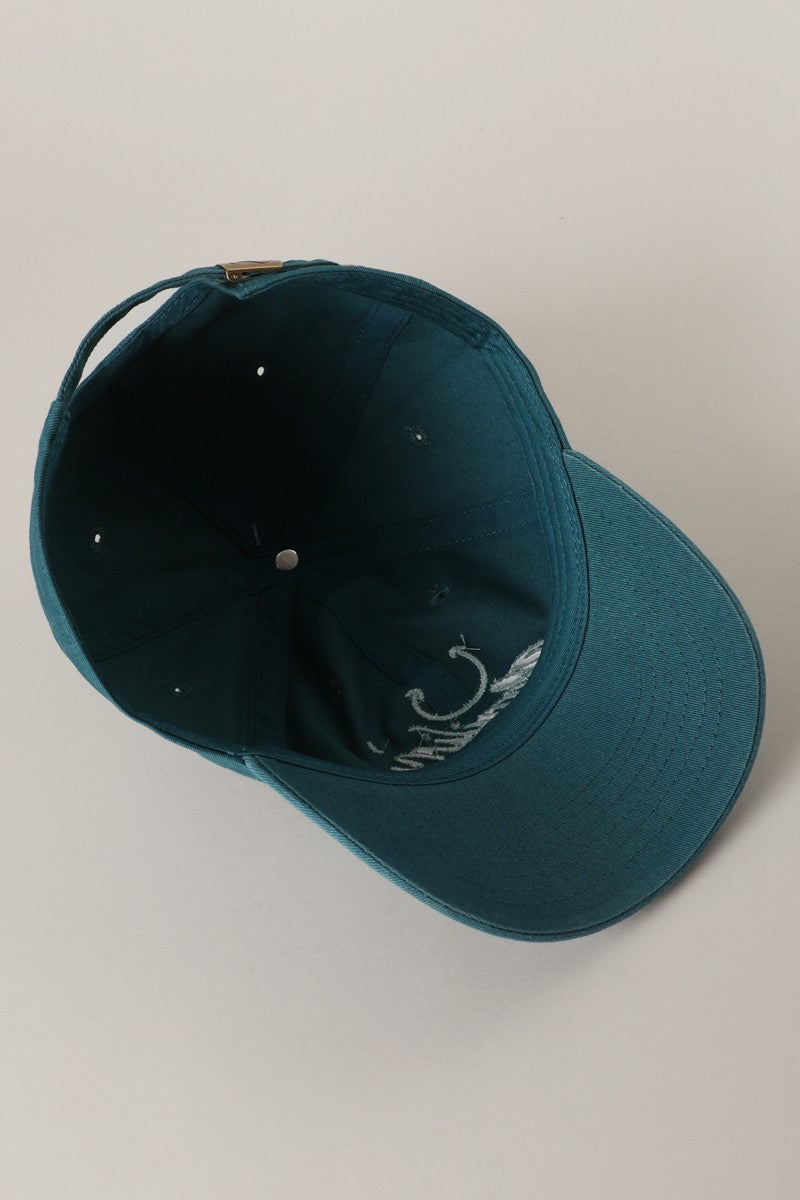 smilin' Embroidery Baseball Cap