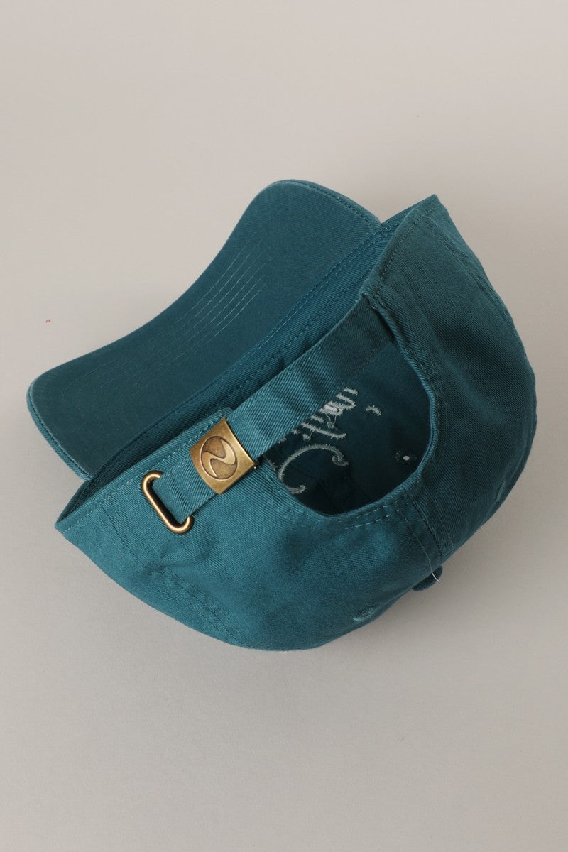 smilin' Embroidery Baseball Cap