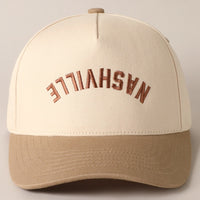 Nashville Upside Down Trucker Baseball Cap