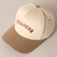 Nashville Upside Down Trucker Baseball Cap