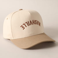 Nashville Upside Down Trucker Baseball Cap