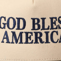 God Bless America Two Tone Cap